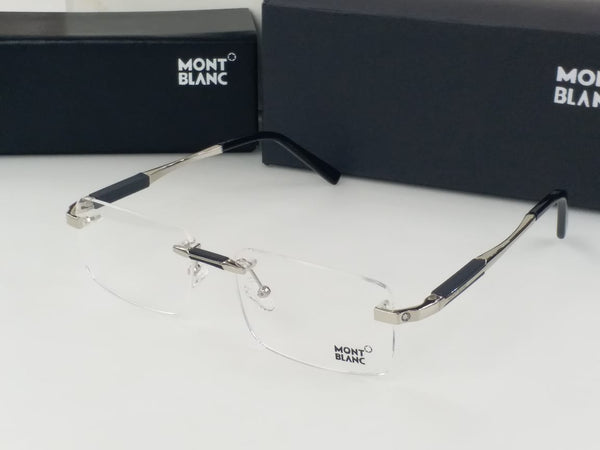 Stylish Rimless Glasses Frame for Men and Women