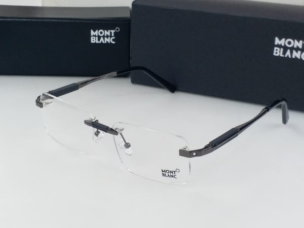 Stylish Rimless Glasses Frame for Men and Women
