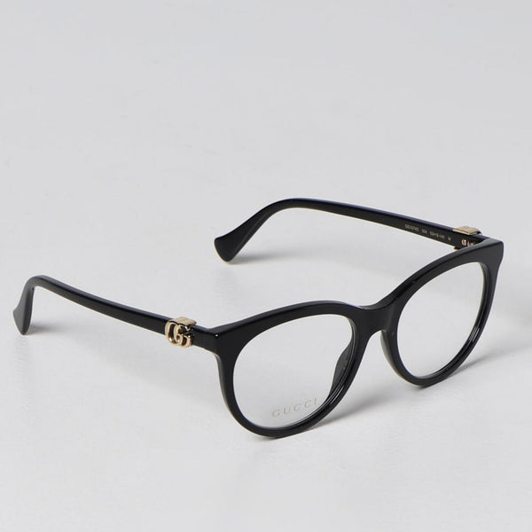 Black  Round-Frame Glasses
