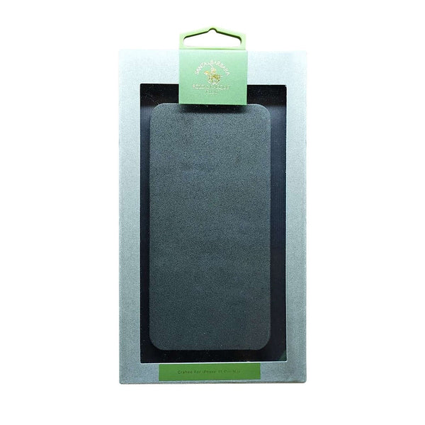 Santa Barbara Polo Garner Back Case Cover for Apple iPhone - Blue