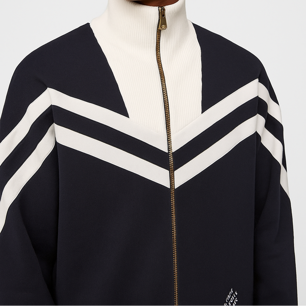 Luxury Knitted Sailor Blouson