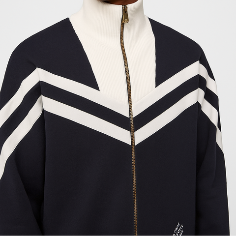 Luxury Knitted Sailor Blouson