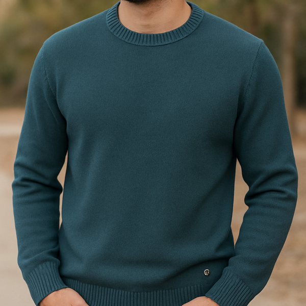 Elegance Wool Knit Pullover