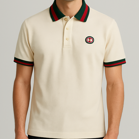 Men Classic Short Sleeve Polo T-Shirt – Premium Cotton Comfort