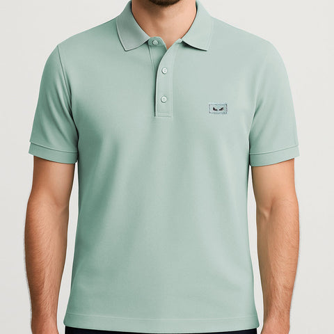 Luxury Polo T-Shirt with  Brand Logo