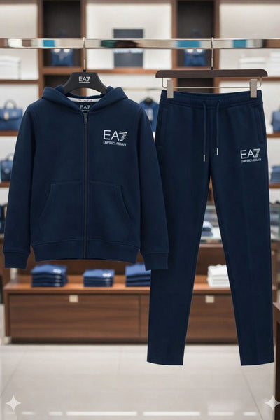 Branded Navy blue Tracksuit Set  For Kids
