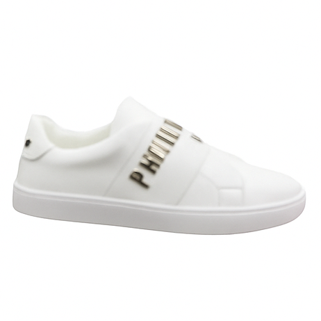 Luxury and Elegant Low-Top Sneakers With Logo Initial