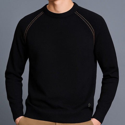 Elegant and Stylish Warm Pullover For Men