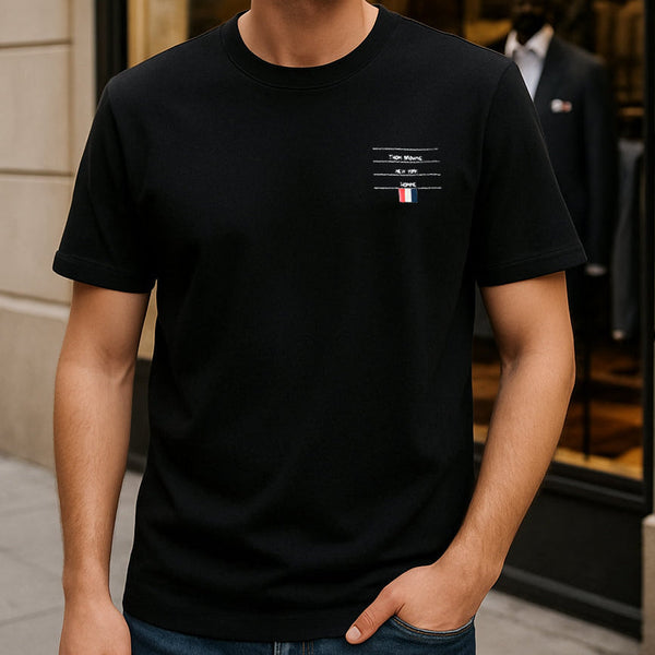 Premium Quality Regular Fit With Logo T-shirt