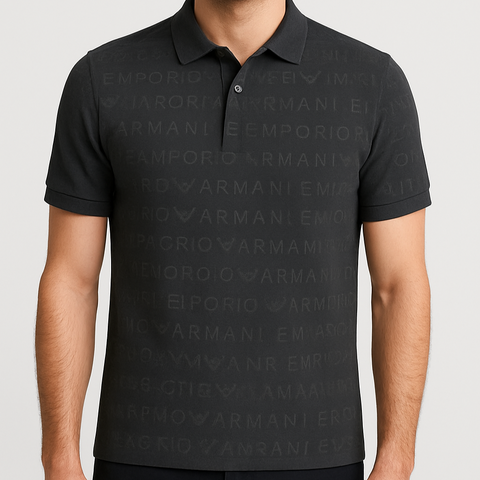 Exclusive Branded Solid  Polo T-shirt