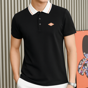 Cotton Polo T-Shirt With Interlocking G