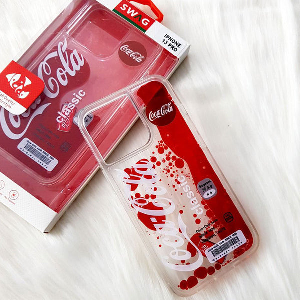 Liquid Soft Drink Back Case for iPhone