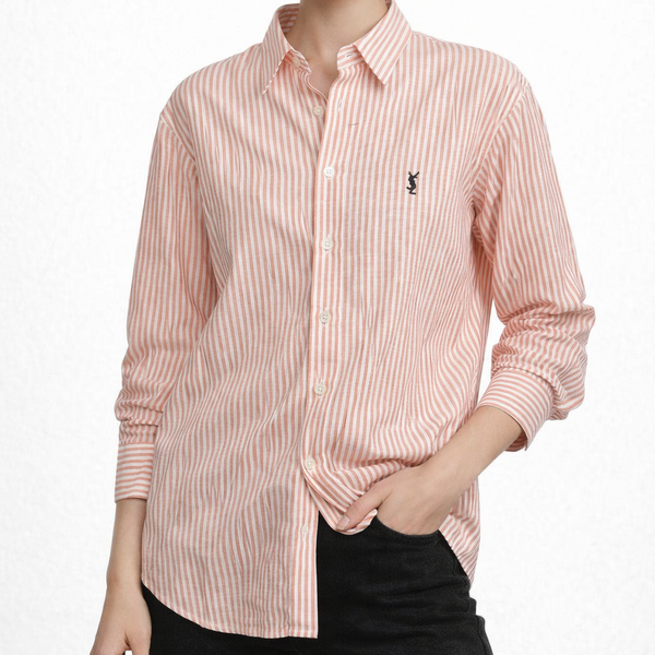 Women’s Premium Striped Casual  Shirt Collection