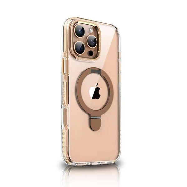 NY Phantom Armour 360° Rotating Kickstand MagSafe Case for iPhone 14,15 & 16 Series