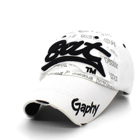 New Summer cotton hat women baseball caps letters adjustable snapbacks hip hop cap men's hats