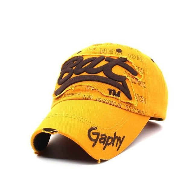 New Summer cotton hat women baseball caps letters adjustable snapbacks hip hop cap men's hats