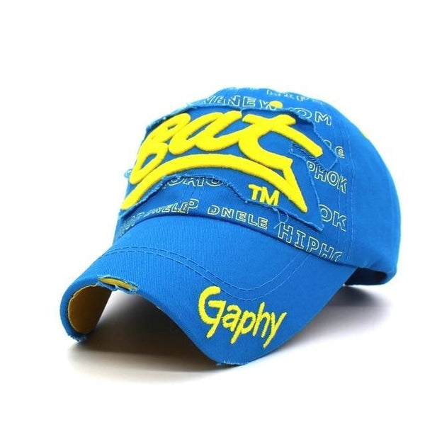 New Summer cotton hat women baseball caps letters adjustable snapbacks hip hop cap men's hats