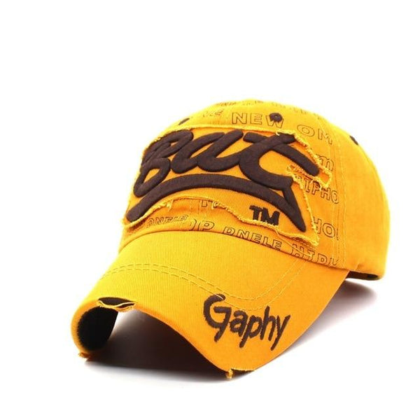 New Summer cotton hat women baseball caps letters adjustable snapbacks hip hop cap men's hats