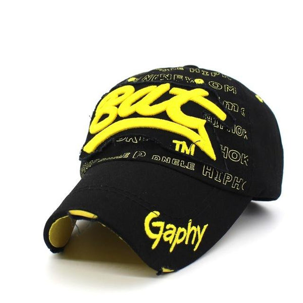 New Summer cotton hat women baseball caps letters adjustable snapbacks hip hop cap men's hats