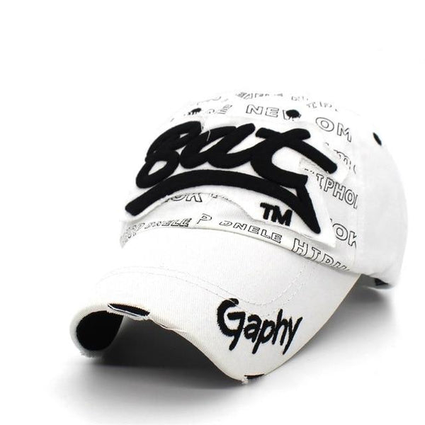 New Summer cotton hat women baseball caps letters adjustable snapbacks hip hop cap men's hats