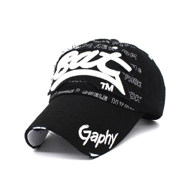 New Summer cotton hat women baseball caps letters adjustable snapbacks hip hop cap men's hats