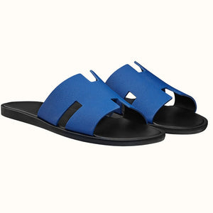 Elevate Your Comfort Blue  H Cut Style Slippers