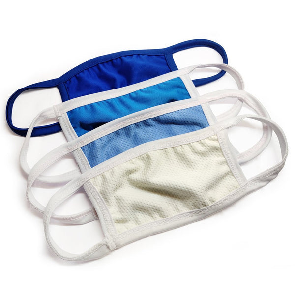 New Anti-Pollution Mouth Nose Lycra Cover Face Mask For Protection (Pack of 5)