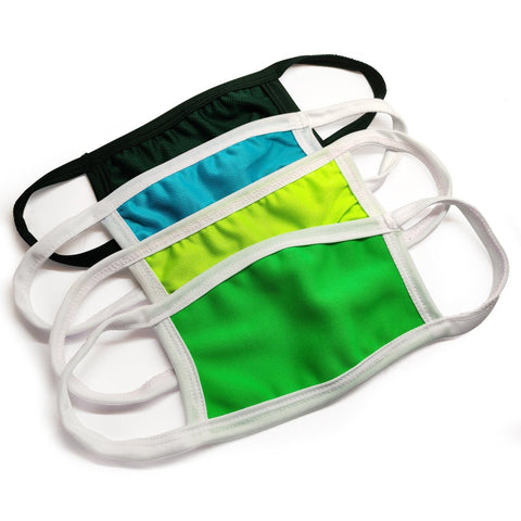 New Anti-Pollution Mouth Nose Lycra Cover Face Mask For Protection (Pack of 5)