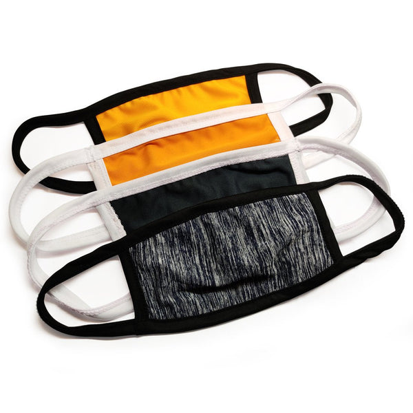 New Anti-Pollution Mouth Nose Lycra Cover Face Mask For Protection (Pack of 5)