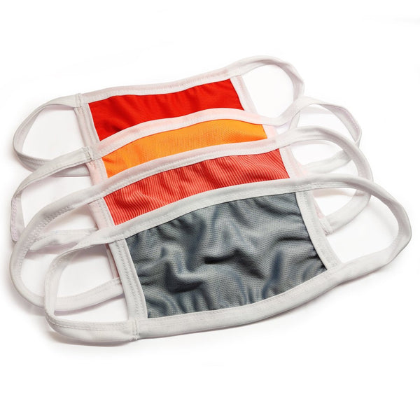 New Anti-Pollution Mouth Nose Lycra Cover Face Mask For Protection (Pack of 5)