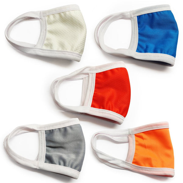 New Anti-Polllution Mouth Nose Lycra Cover Face Mask For Protection (Pack of 5)