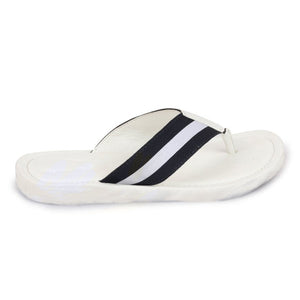 Men White Slippers  & Flip Flop