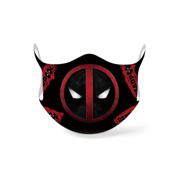 Punisher, Deadpool & Monster Face Printed Face Mask (Pack Of 3)