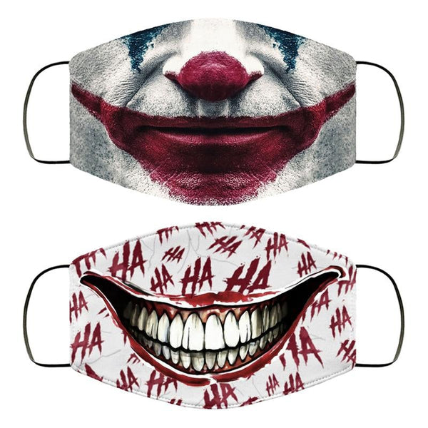 Combo of Dark Knight Joker & HAHA Printed