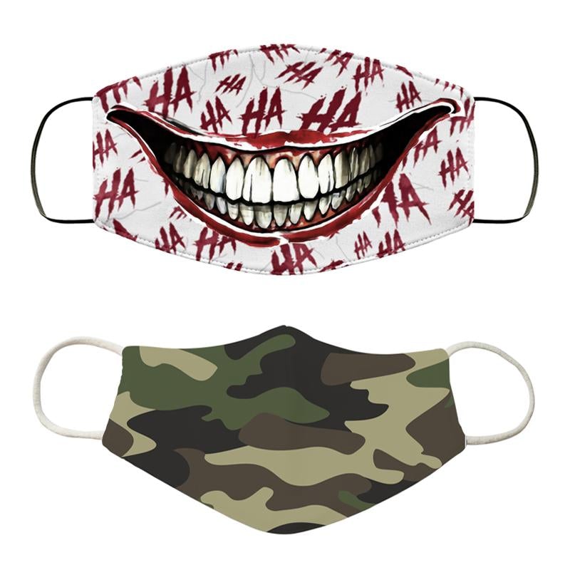 Combo of HAHA & Camouflage