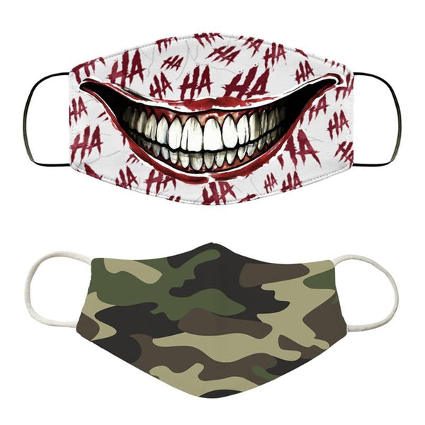 Combo of HAHA & Camouflage