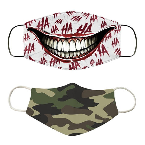 Combo of HAHA & Camouflage