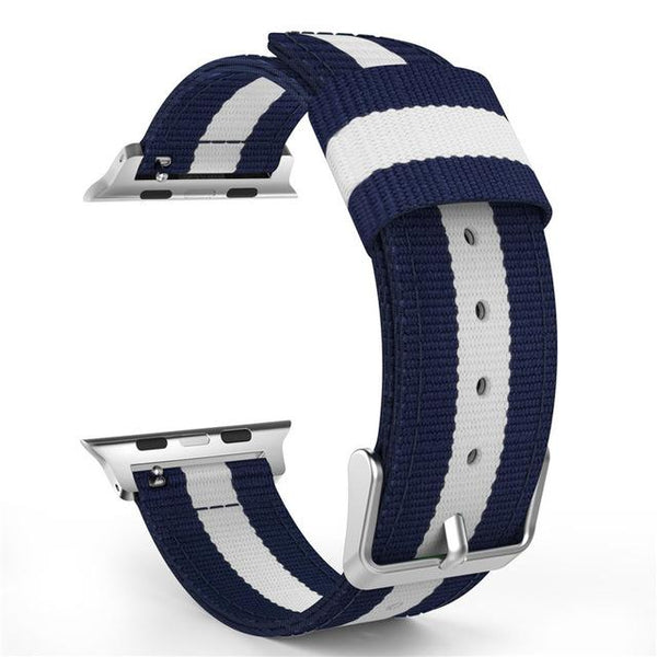 Nylon Watch Strap For Apple Watch Band 42mm 38mm For iWatch Series 1 2 3