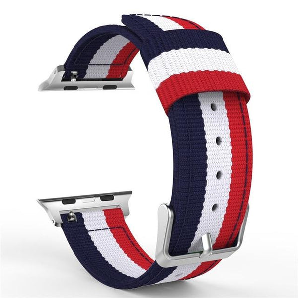 Nylon Watch Strap For Apple Watch Band 42mm 38mm For iWatch Series 1 2 3