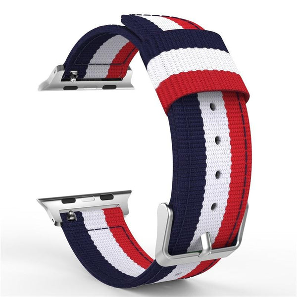 Nylon Watch Strap For Apple Watch Band 42mm 38mm For iWatch Series 1 2 3