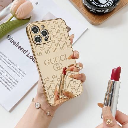 Royal Golden Back Case Cover for iPhone 13 & 14 Series