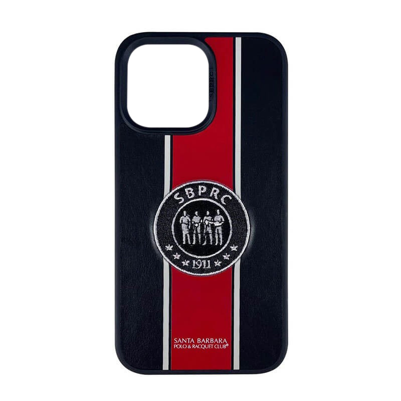 Santa Barbara Polo Club Gareth Series Leather Case for iPhone 14 Series