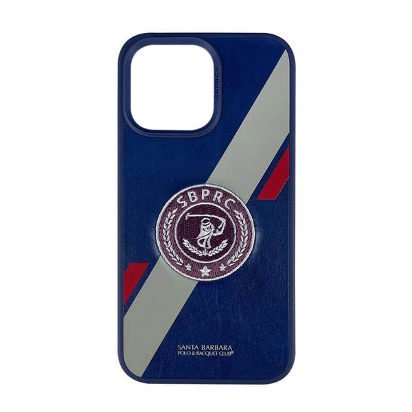 Santa Barbara Polo Club Gareth Series Leather Case for iPhone 14 Series