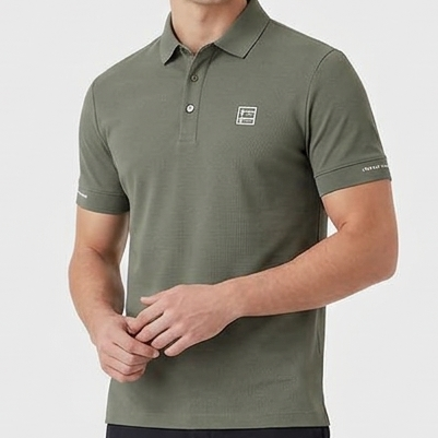 Men’s Premium  Polo T-Shirt  Classic Fit & Minimal Logo