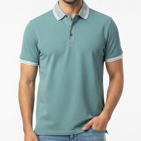 Men’s  Polo T-Shirt – Premium Sporty Style with Elegant Comfort