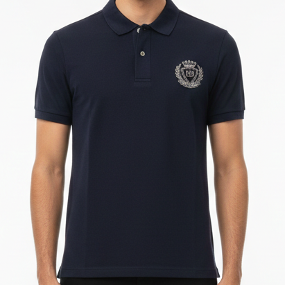 Exclusive Brand Polo T-Shirt Timeless Italian Elegance