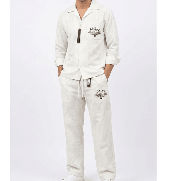 Premium Designer Co-Ord Set for Men Stylish Shirt & Pant Collection