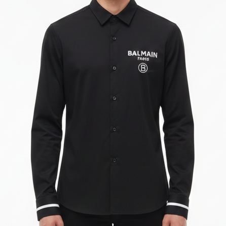 Premium Black Formal Shirt for Men