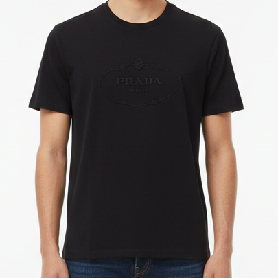 Exclusive Embroidered Logo  Tee