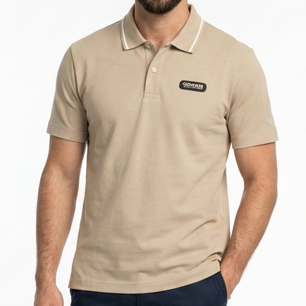 Luxury Brande  Polo Shirt   Minimal Smart Casual Wear